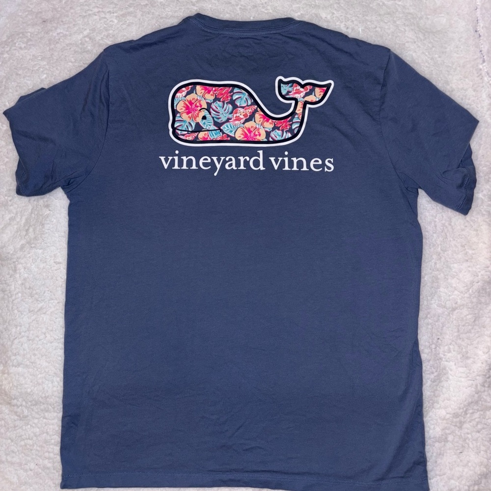 Vineyard Vines Island Print Tee